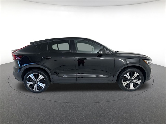 used 2023 Volvo C40 Recharge Pure Electric car, priced at $26,481