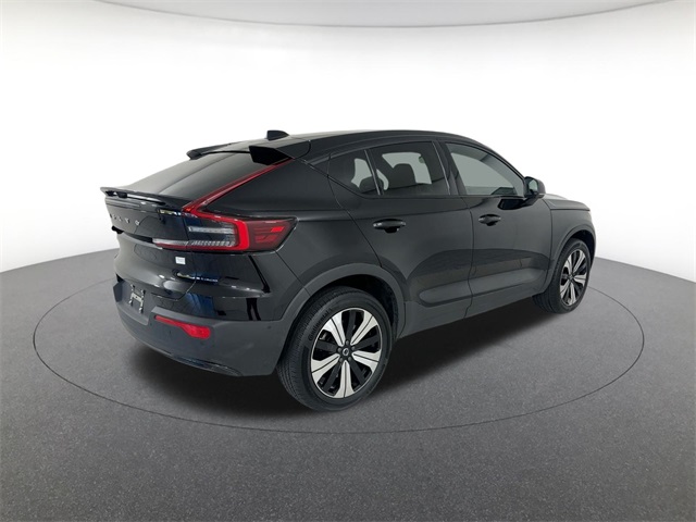 used 2023 Volvo C40 Recharge Pure Electric car, priced at $26,481