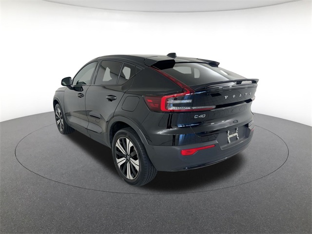 used 2023 Volvo C40 Recharge Pure Electric car, priced at $26,481