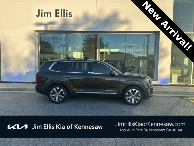 used 2021 Kia Telluride car, priced at $22,997