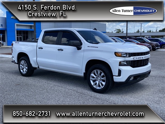 used 2020 Chevrolet Silverado 1500 car, priced at $27,729