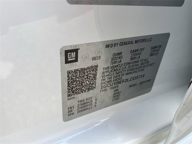 used 2020 Chevrolet Silverado 1500 car, priced at $27,729