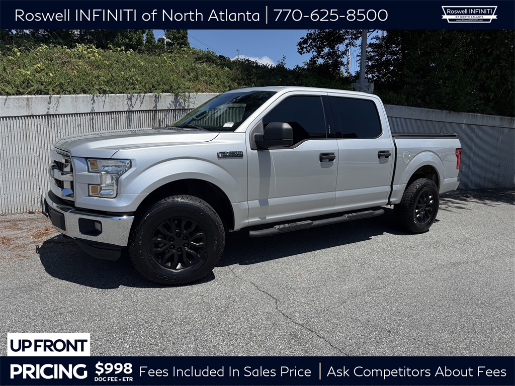 used 2016 Ford F-150 car, priced at $16,998