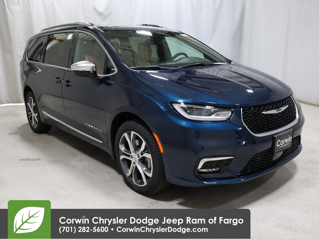 new 2025 Chrysler Pacifica car, priced at $57,014