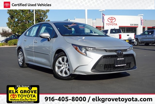 used 2021 Toyota Corolla car, priced at $18,200