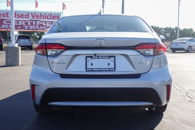 used 2021 Toyota Corolla car, priced at $18,200