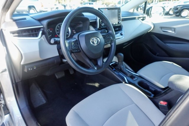 used 2021 Toyota Corolla car, priced at $18,200