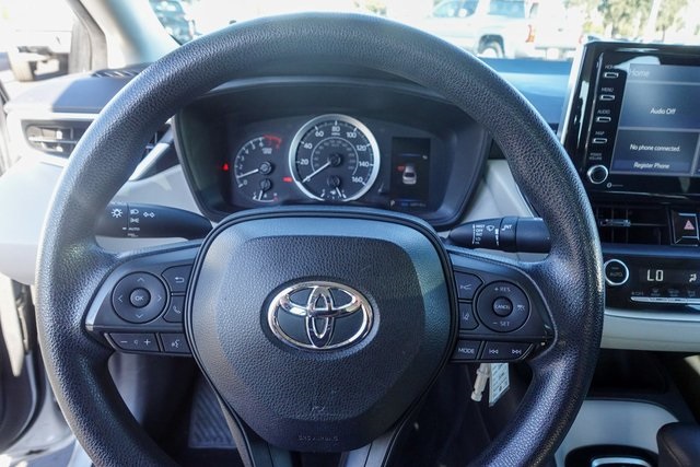 used 2021 Toyota Corolla car, priced at $18,200