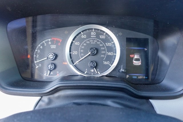 used 2021 Toyota Corolla car, priced at $18,200