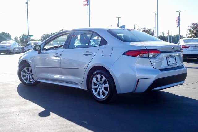 used 2021 Toyota Corolla car, priced at $18,200