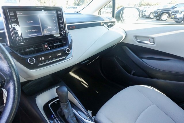 used 2021 Toyota Corolla car, priced at $18,200
