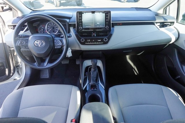 used 2021 Toyota Corolla car, priced at $18,200