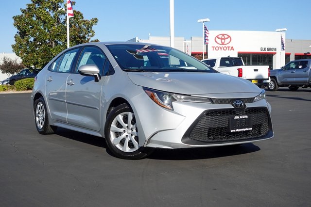 used 2021 Toyota Corolla car, priced at $18,200