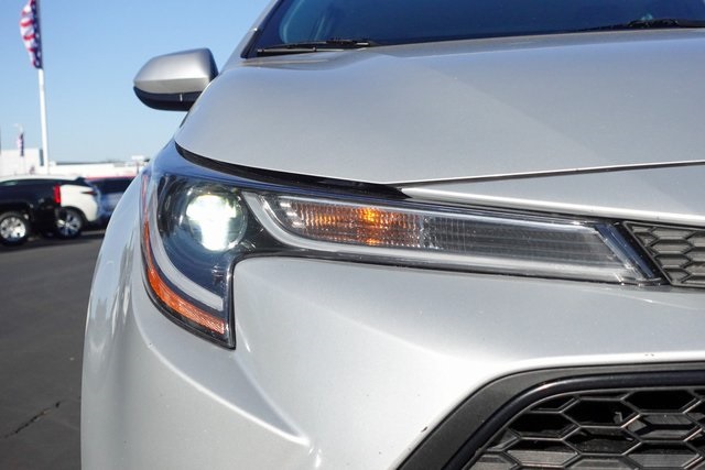 used 2021 Toyota Corolla car, priced at $18,200