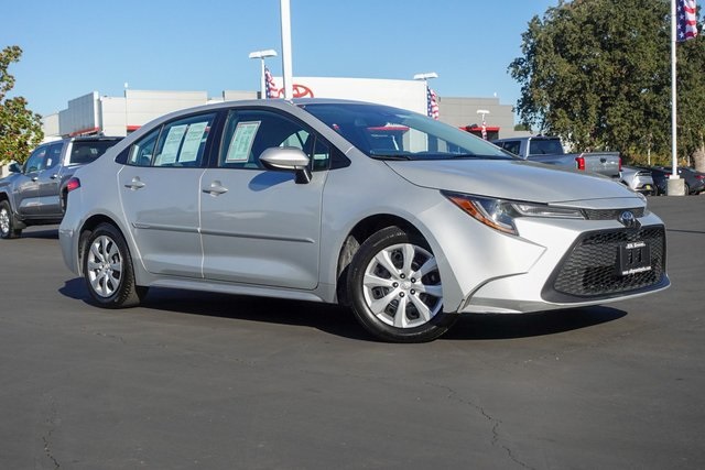 used 2021 Toyota Corolla car, priced at $18,200