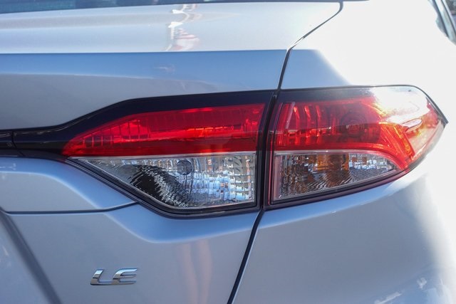used 2021 Toyota Corolla car, priced at $18,200