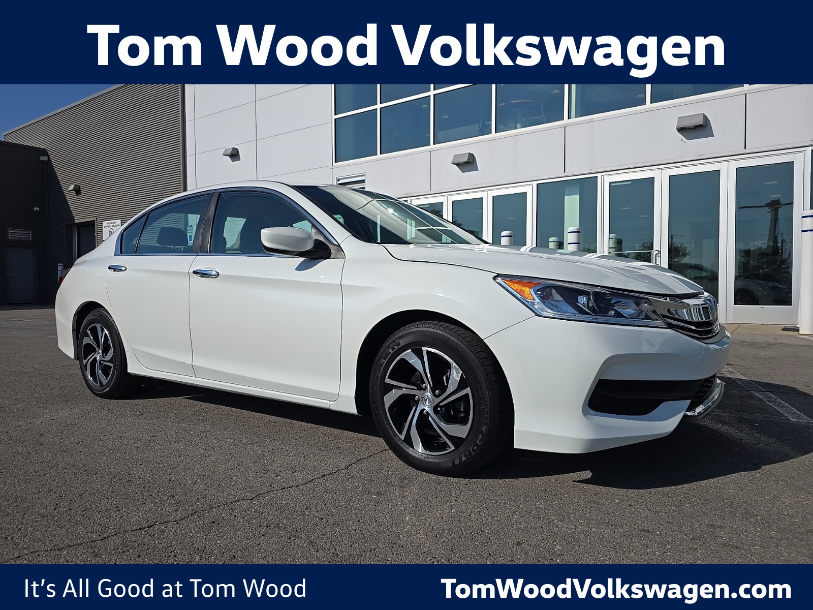 used 2017 Honda Accord car, priced at $17,100
