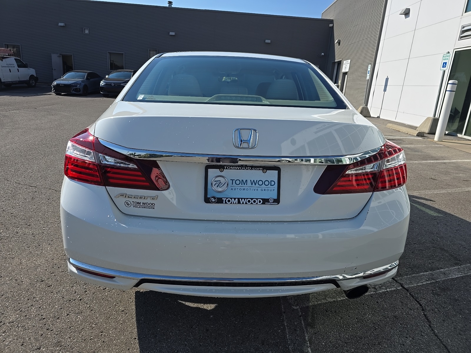 used 2017 Honda Accord car, priced at $15,300