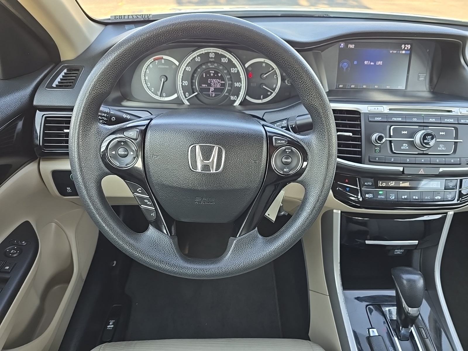 used 2017 Honda Accord car, priced at $15,300