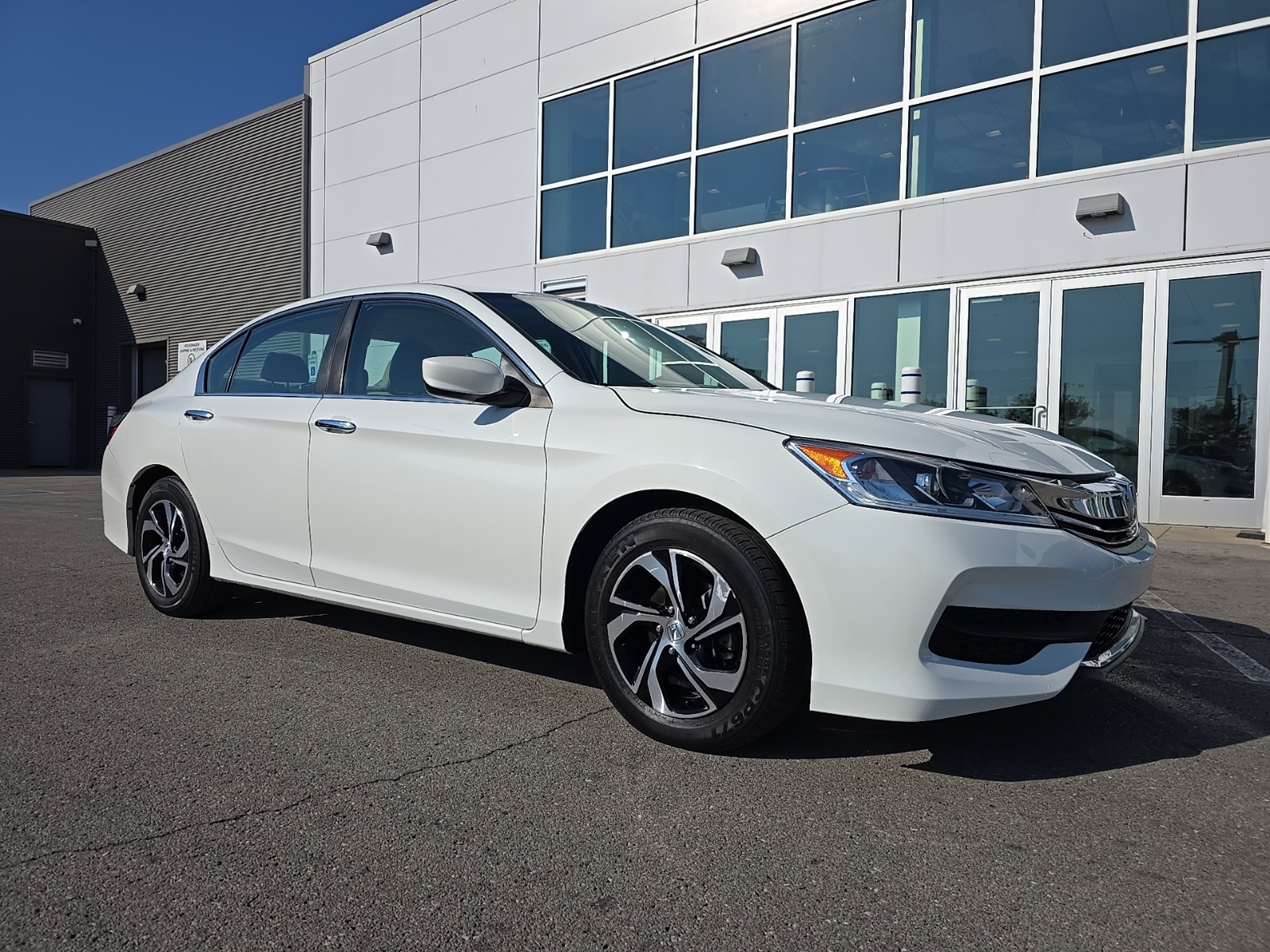 used 2017 Honda Accord car, priced at $15,300
