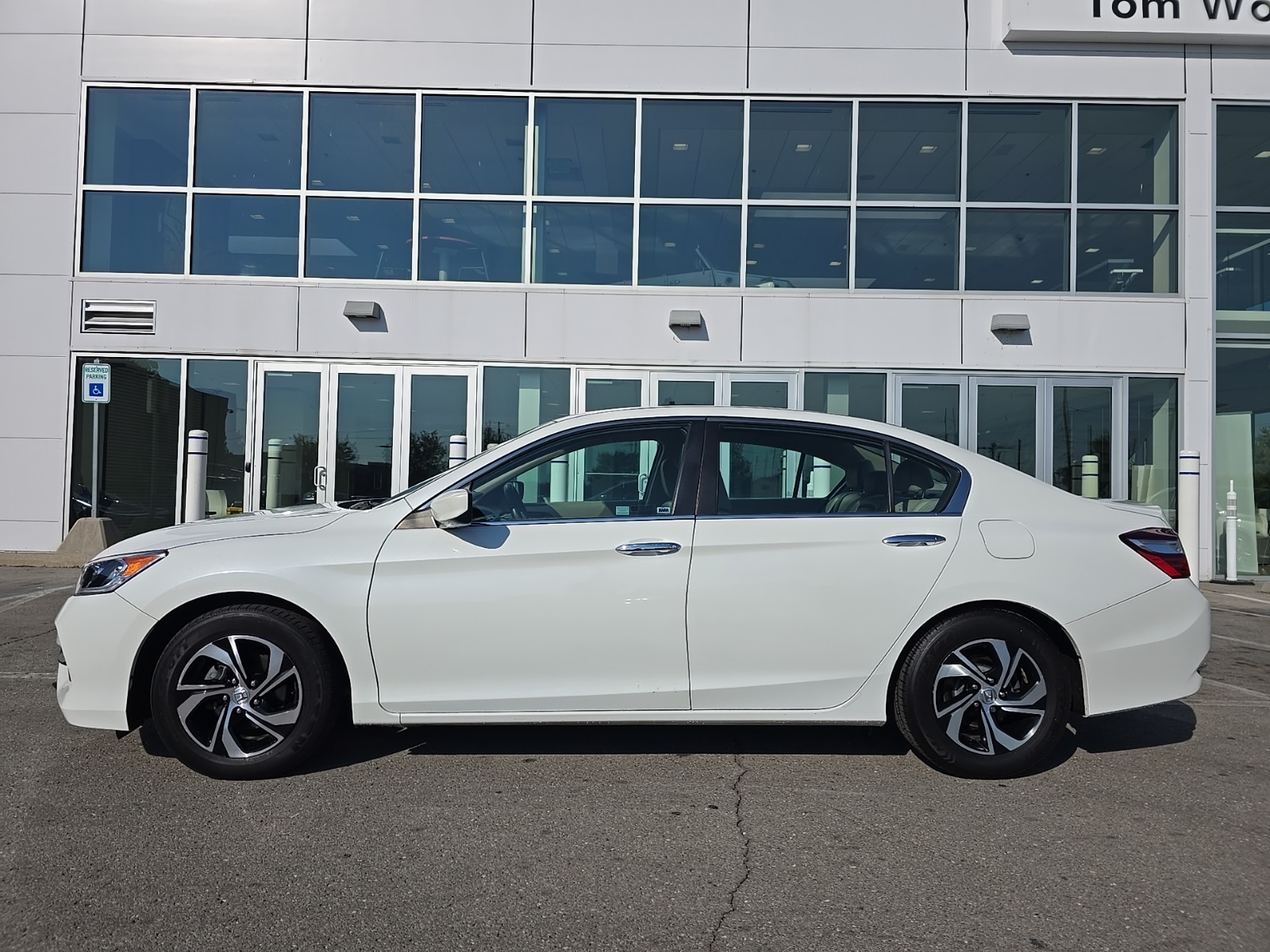 used 2017 Honda Accord car, priced at $15,300