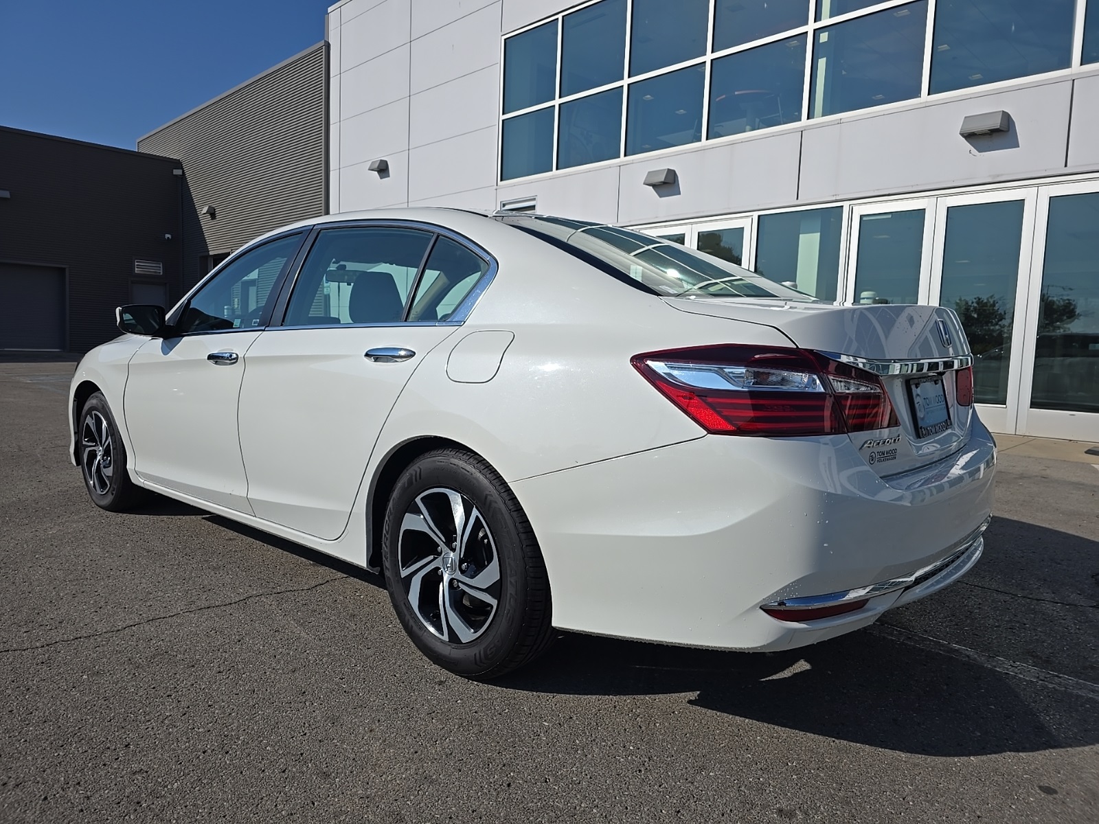 used 2017 Honda Accord car, priced at $15,300