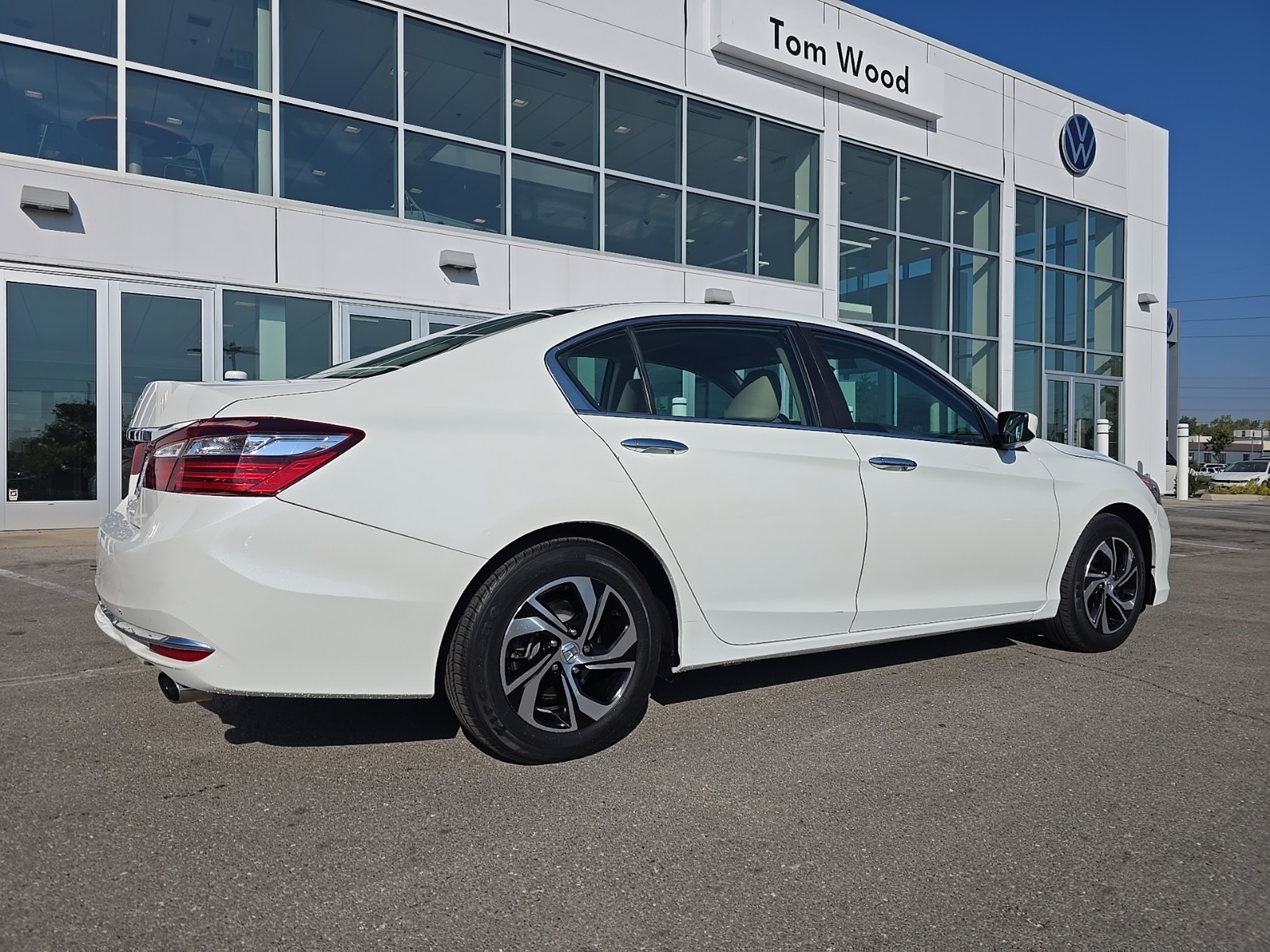 used 2017 Honda Accord car, priced at $15,300
