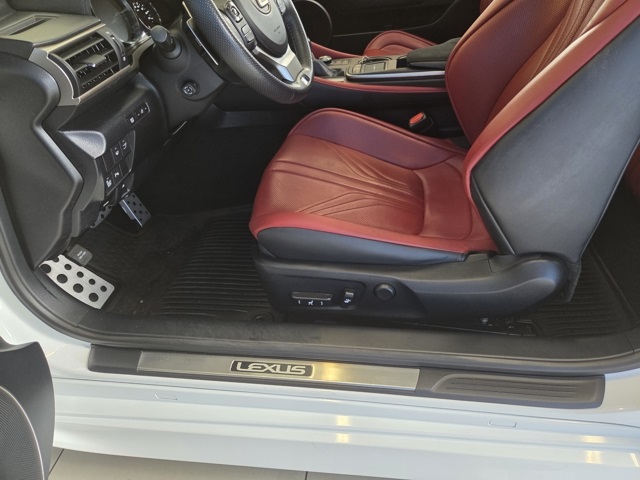 used 2015 Lexus RC car, priced at $34,677