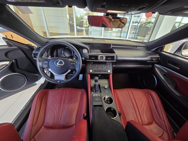 used 2015 Lexus RC car, priced at $34,677