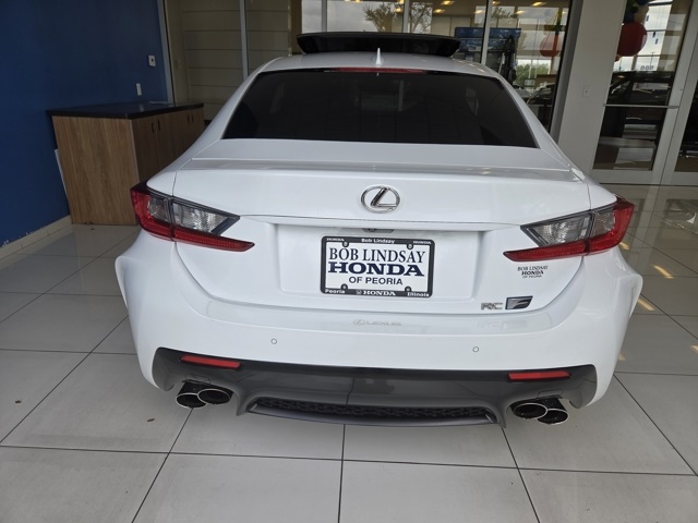 used 2015 Lexus RC car, priced at $34,677