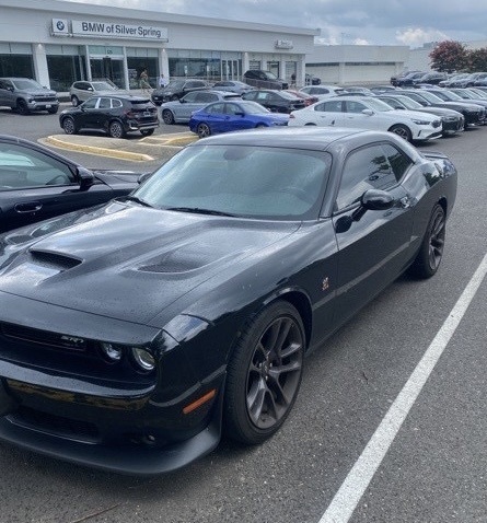 used 2023 Dodge Challenger car, priced at $42,531