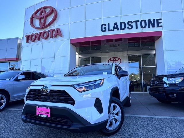 new 2025 Toyota RAV4 car