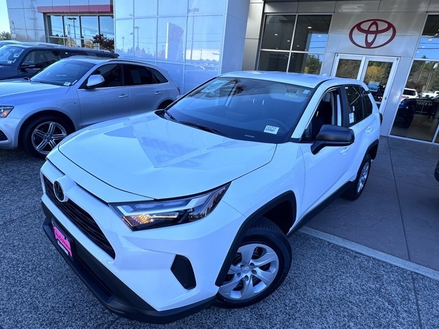 new 2025 Toyota RAV4 car
