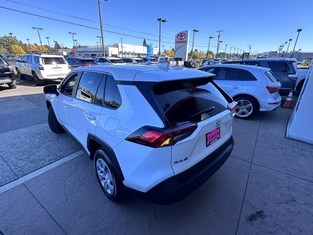 new 2025 Toyota RAV4 car