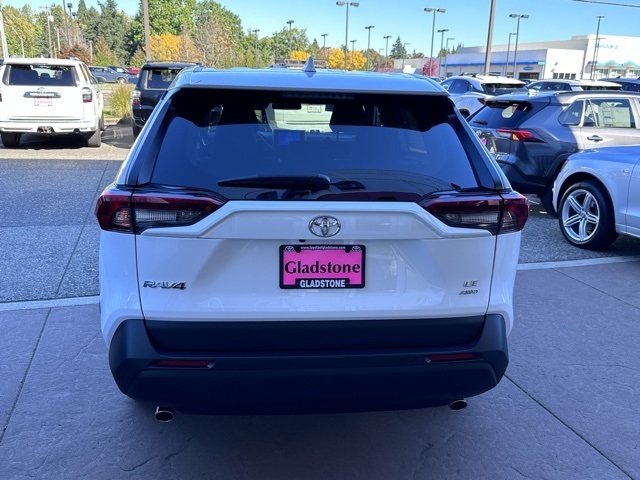 new 2025 Toyota RAV4 car