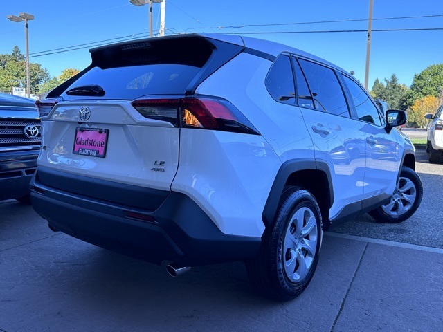 new 2025 Toyota RAV4 car
