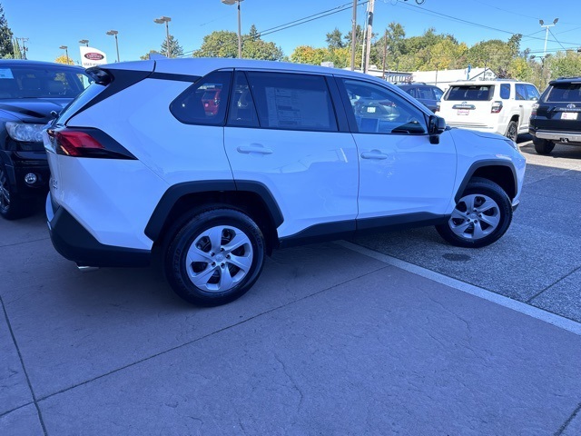 new 2025 Toyota RAV4 car