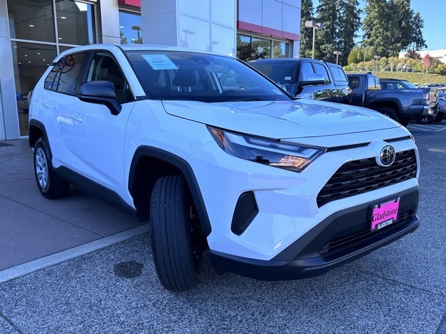 new 2025 Toyota RAV4 car