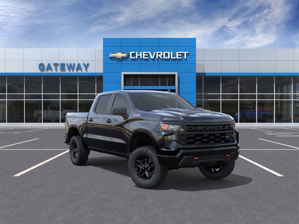 new 2025 Chevrolet Silverado 1500 car, priced at $56,325
