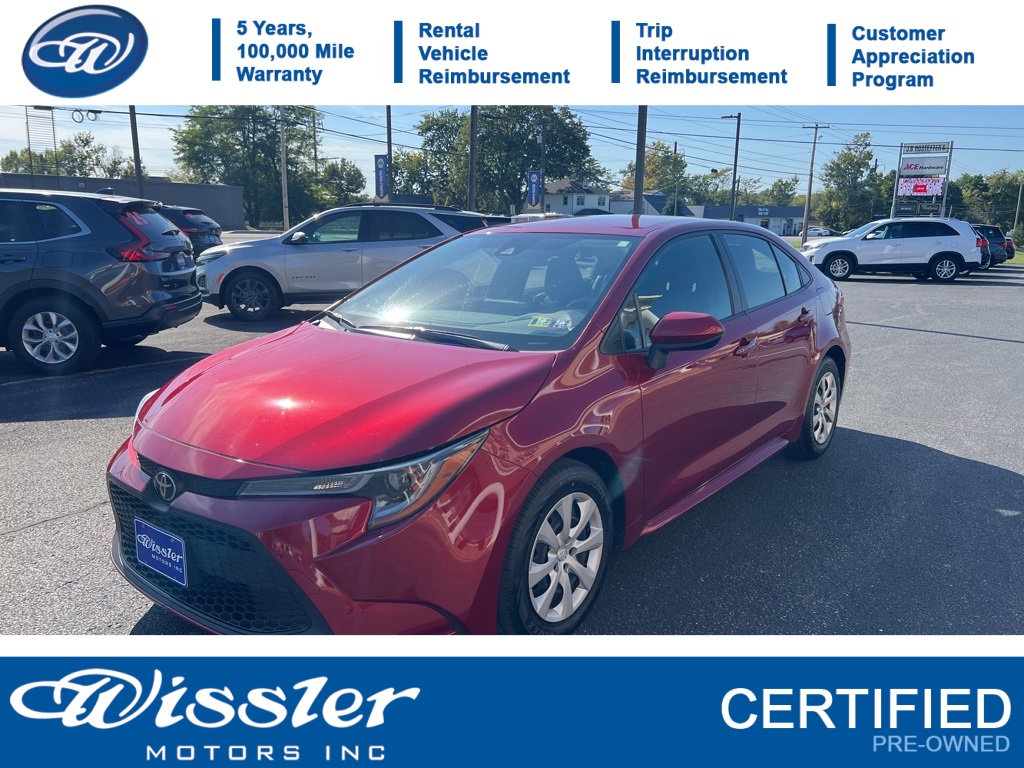 used 2022 Toyota Corolla car, priced at $19,900