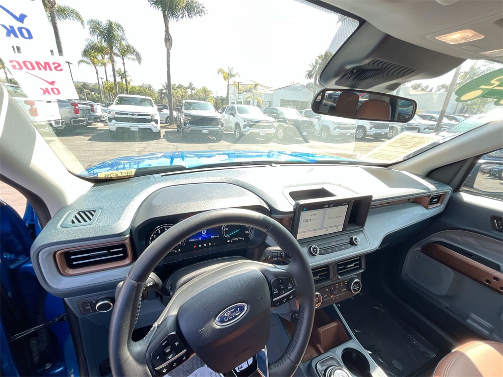 used 2022 Ford Maverick car, priced at $30,900