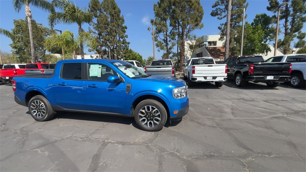 used 2022 Ford Maverick car, priced at $30,900