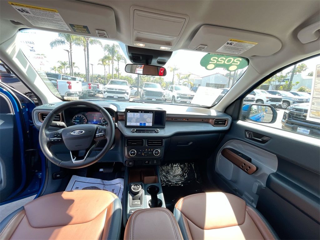 used 2022 Ford Maverick car, priced at $30,900
