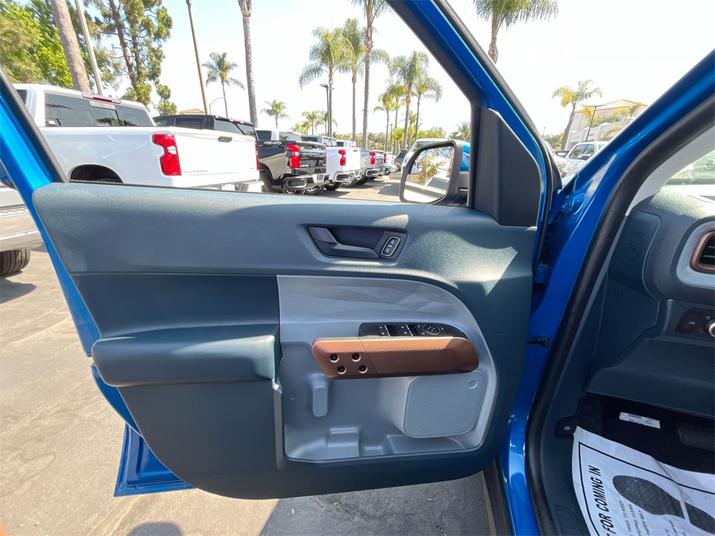 used 2022 Ford Maverick car, priced at $30,900