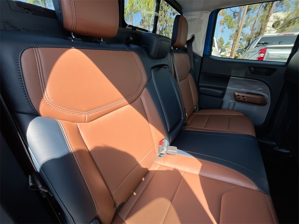used 2022 Ford Maverick car, priced at $30,900