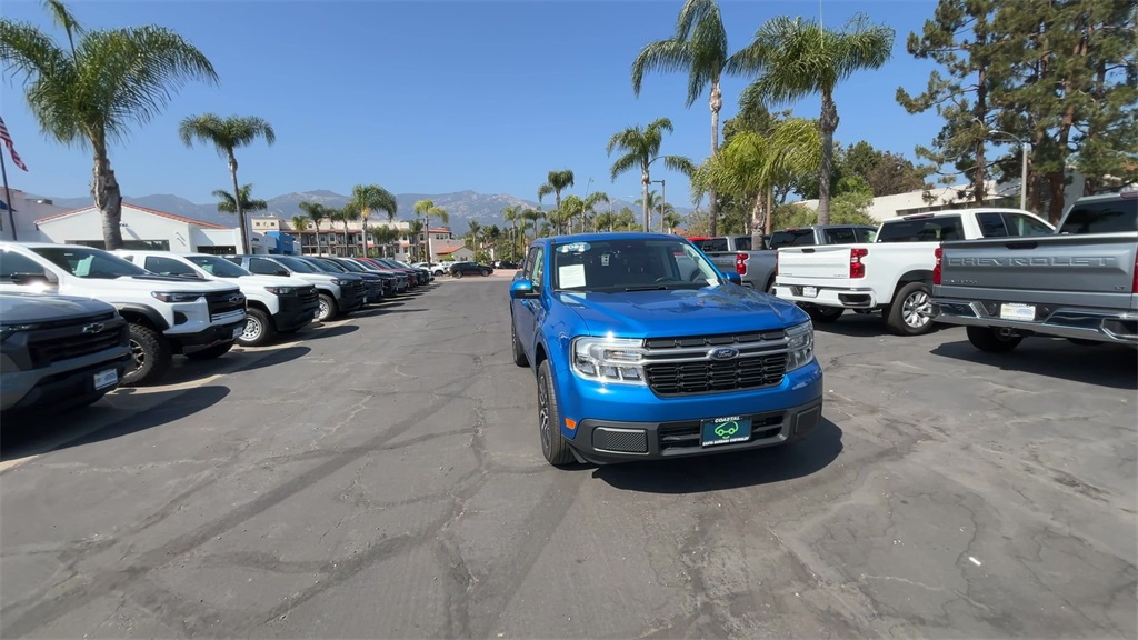 used 2022 Ford Maverick car, priced at $30,900