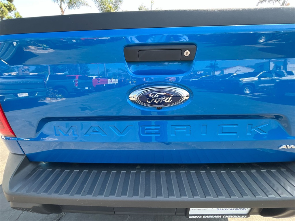 used 2022 Ford Maverick car, priced at $30,900