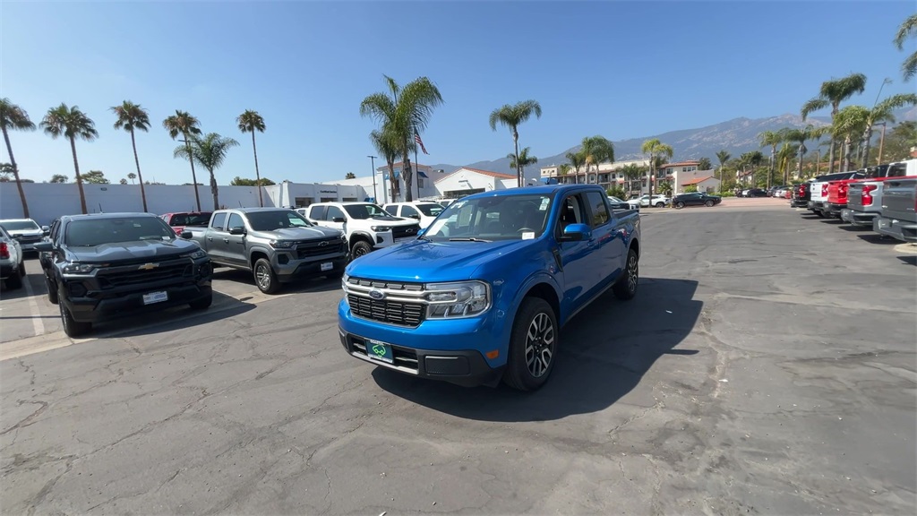 used 2022 Ford Maverick car, priced at $30,900