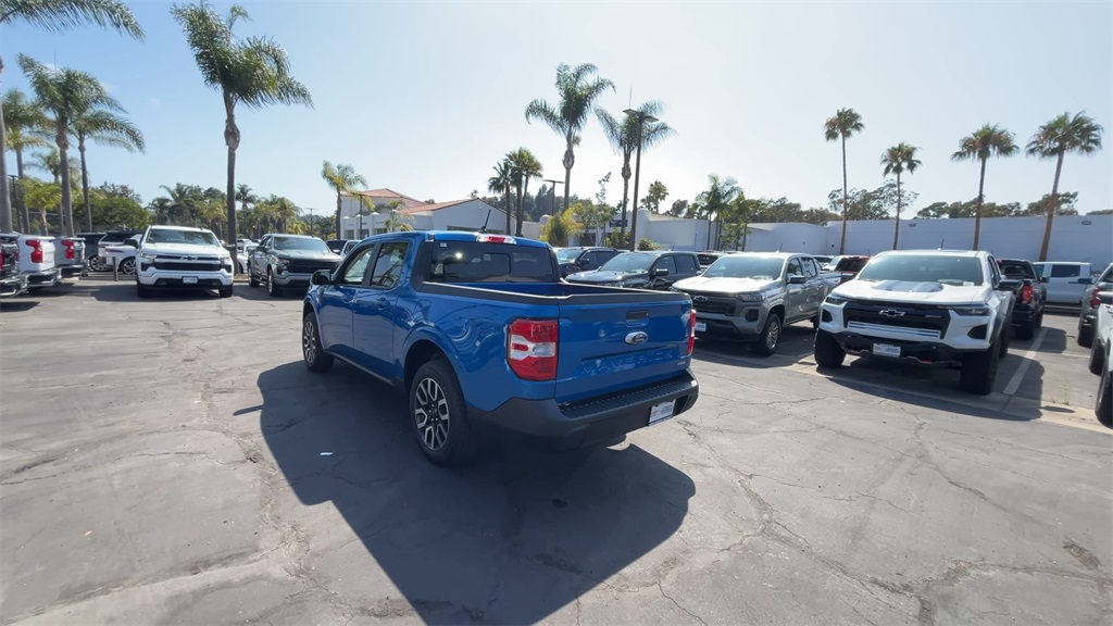 used 2022 Ford Maverick car, priced at $30,900