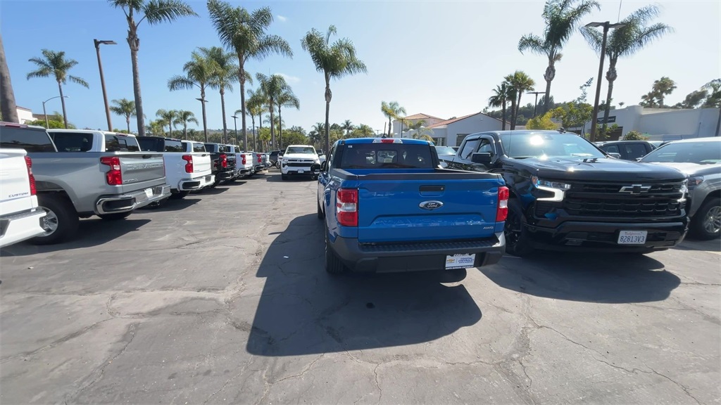 used 2022 Ford Maverick car, priced at $30,900